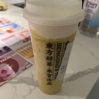 Passion Fruit Cheese Slush