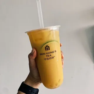 Mango Yakult Tea