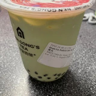 Matcha Bubble Tea