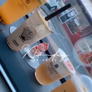 Cheese Jasmine Green Tea