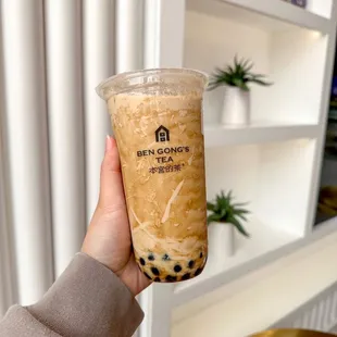 special boba milk tea