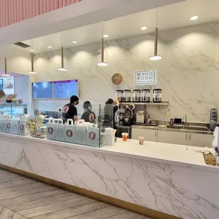 Order and pickup area. 9/30/2023