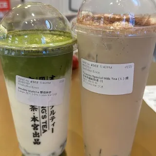 Double Matcha