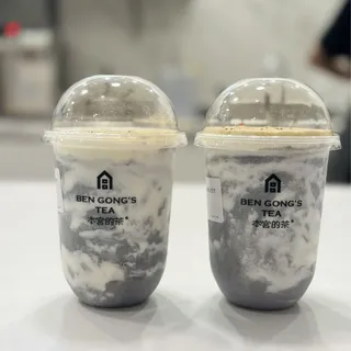 Golden Sesame Milk Slush ( R ) (R)