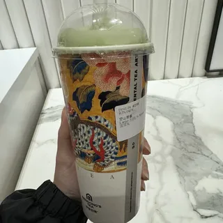 Pistachio Cloud Milk Tea