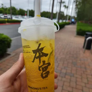 Passion Fruit Sparkling Tea