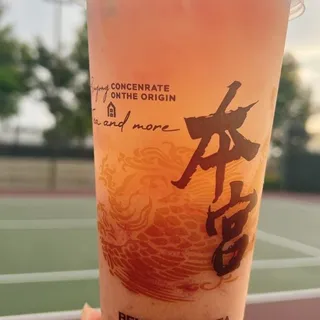 Watermelon Yakult Tea ( L ) (L)