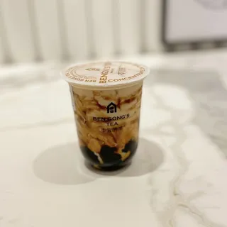 Da Hong Pao Boba Milk Tea