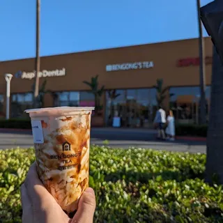 Cheese Dahongpao Tea
