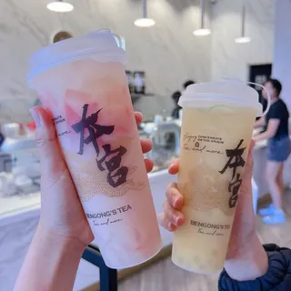 Mango Yakult Tea ( L ) (L)