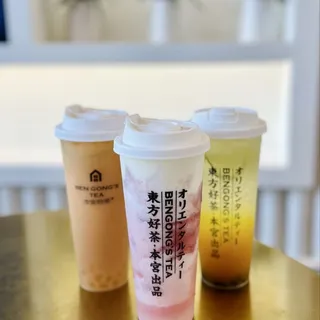 Peach Yakult Tea ( L ) (L)