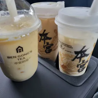 Tea Cube - Special Milk Tea ( L ) - (L)