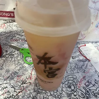 Large Watermelon Yakult Tea