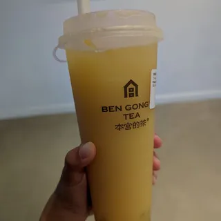 Large Passion Fruit Yakult Tea