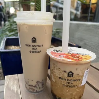 Large Tea Cube Special Milk Tea