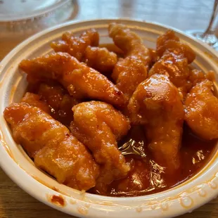 Amazing chicken