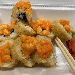 Dynamite roll