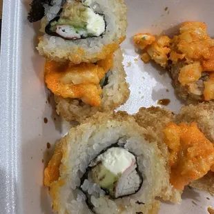 My dissection of the &quot;DINAMITE ROLL&quot;