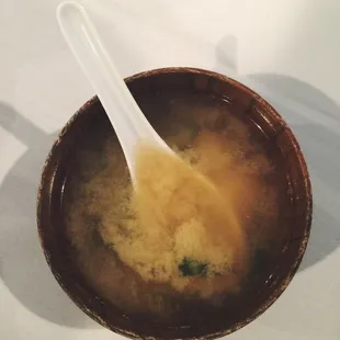 miso soup