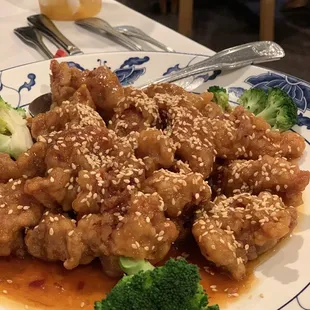 Sesame Chicken