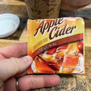 Cider mix