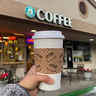 Soy Mocha