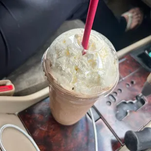 Low Carb Mocha Freeze