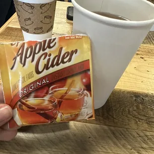 Cider used
