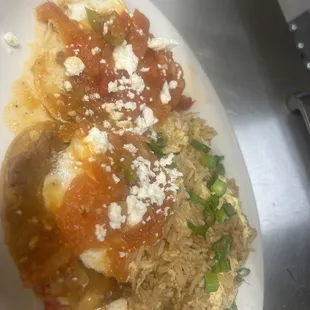 Huevos rancheros on special !!! 14.99