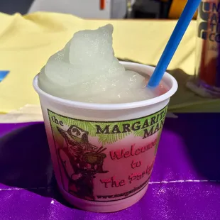 Okay Strawberry/Key Lime Margarita ($4.00)