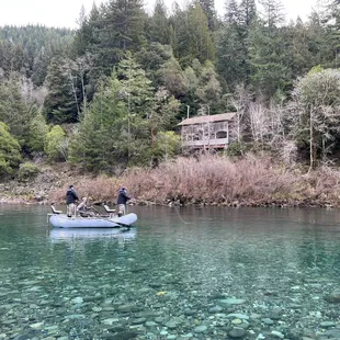 Example of one of our fly fishing outings