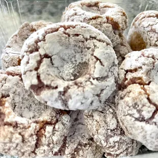 Panellet cookies (which I had to google). Panellets are Catalan cookies that celebrate All Saints Day.