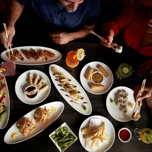 sashimi, sushi, food, sushi and sashimi