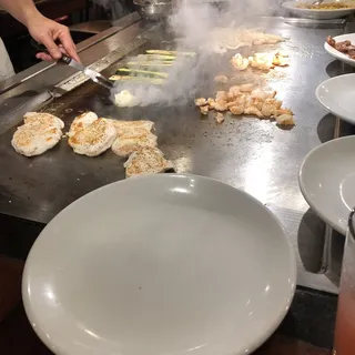 Spicy Hibachi Chicken