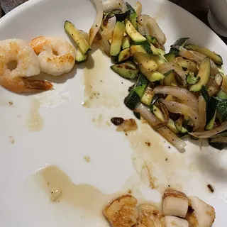 Hibachi Scallops