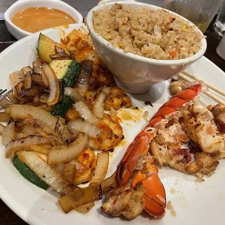 Hibachi Shrimp