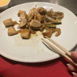 Hibachi Chicken