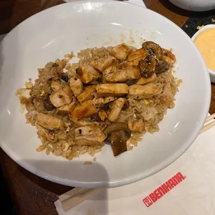 Hibachi Chicken