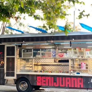 Benijuana food truck