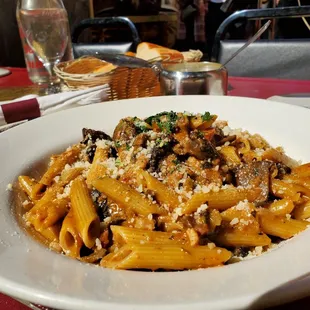 Penne portabello was awesome!