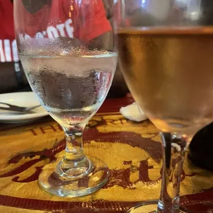 Dull. $14.00 per glass.