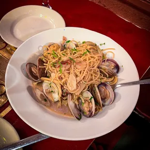 Linguine with Clam Sauce