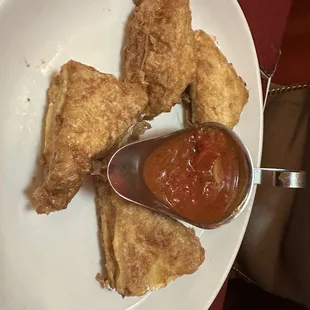 Fried mozzarella