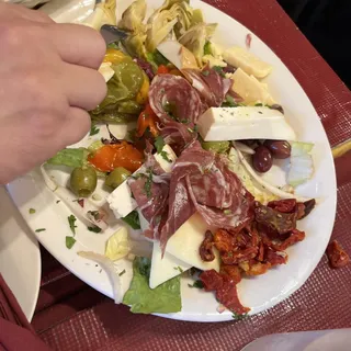 Cold Antipasto for 2