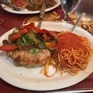 Pork Chops with Peppers or Pizziola