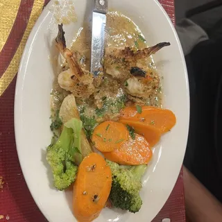 Shrimp Oreganato