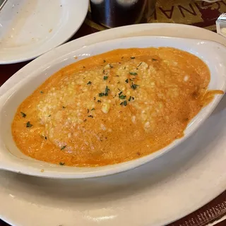 Cannelloni Stuffed with Beef & Pork