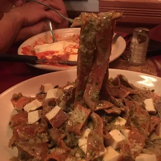 Tomato & Pepper Pappardelle