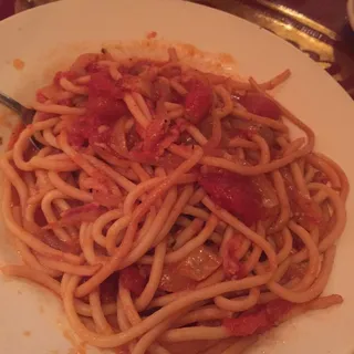 Bucatini Amatriciana