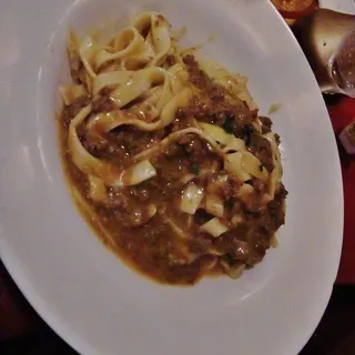 Fettuccine Bolognese